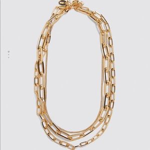 Zara Multi-Chain Necklace
